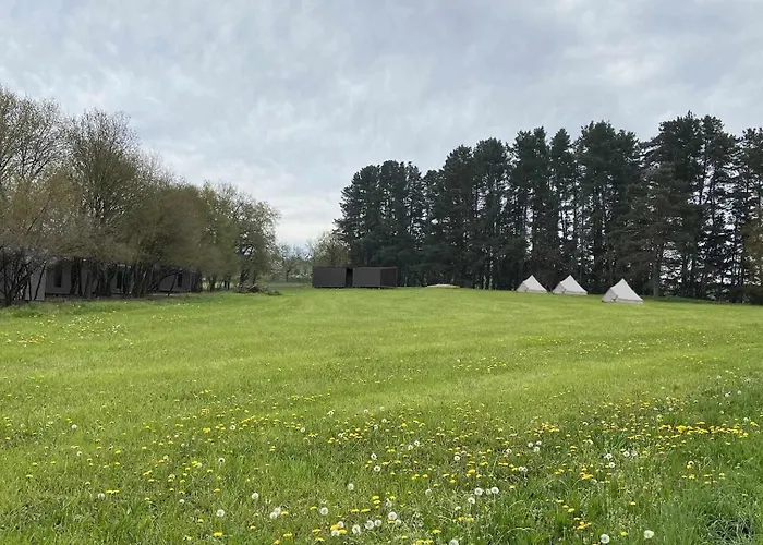 Кемпинг A Leira 116 De Diseno