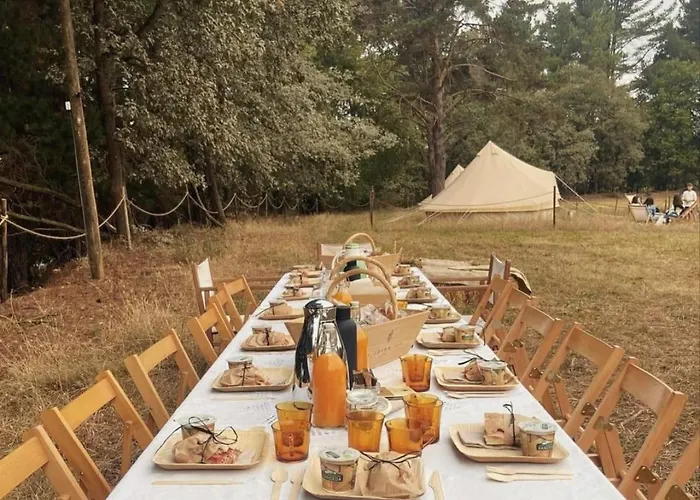 Кемпинг A Leira 116 De Diseno *