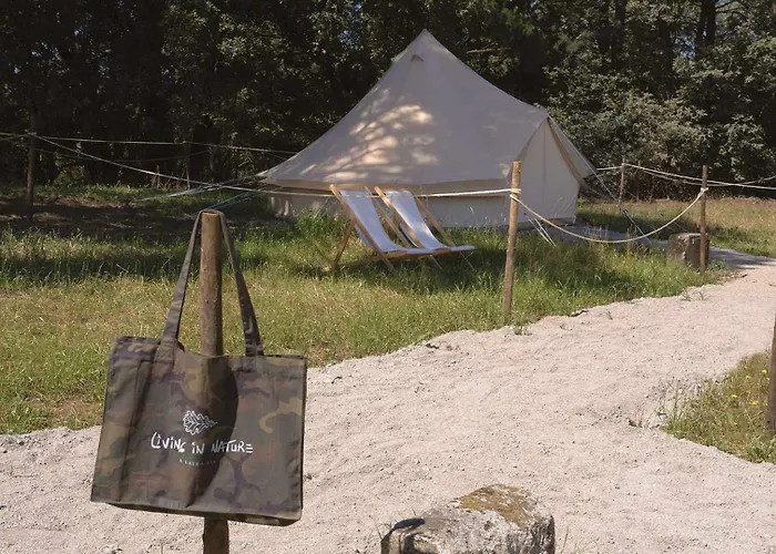 Кемпинг A Leira 116 De Diseno *